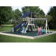 Swing Kingdom SK-12 Mountain Climber Vinyl Swing Set - 4 Color Options - sk12-mountain-climber-wb.jpg